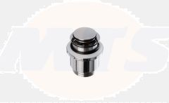 Catalano Anti-bacterial stainless steel basin waste for washbasins with overflow Z01005