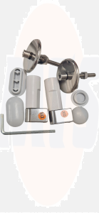 CATALANO CERSSST Toilet Seat Hinges For SSST