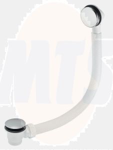 McAlpine CBWF70-CB Combined Bath W & O/flow{15bx} CBWF70CB Bathroomsuites