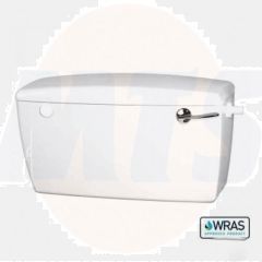 Wirquin White high level side entry internal overflow CCD02WH