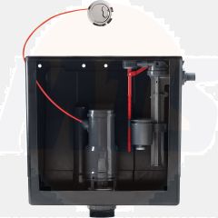 Macdee CDC71CP-AG Duo Compact Concealed Cistern