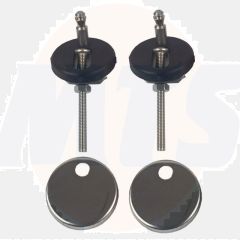 Cedarwood Back To Wall WC & Soft Close Seat Fixings