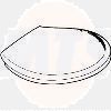 Celmac Closet Toilet Seat and cover LWF SCO5VWH
