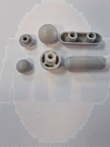 Celmac / Wirquin toilet seat buffer pads