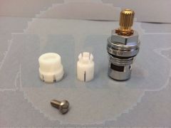 ceramic 2V (525,092,709) Roca mount ceramic parts 2V 1/2 turn. Compatible with taps 2V, verona and florentia