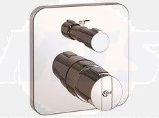 Ceratherm Ideal Standard Switch for shower concealed tap Outer part 2 ways Chrome  A5620AA