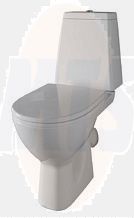 Cersanit Granta Toilet Seat and Cover Only 