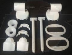 Cersanit set of hinges for slow-Close Toilet Seat (K99-0036)