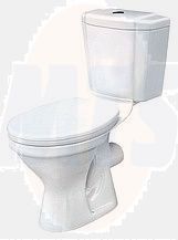 Cersanit Top Toilet Seat and Cover