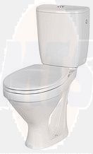 Cersanit Trento Toilet Seat and Cover TR011