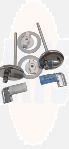 Cersanit Pure and Gravia Toilet Seat Hinges  K99-0090 / k99-0238/ 0077302