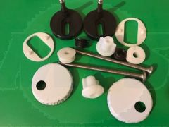 Carina Soft Close Seat Hinges