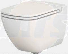 CERSANIT CASPIA SLIM DUROPLAST SOFT-CLOSE AND EASY-OFF TOILET SEAT K98-0145
