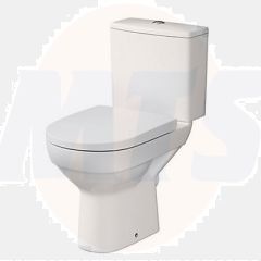 Cersanit City Toilet Seat & Cover With Soft Closure K98-0127-White