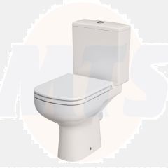Cersanit Cortona B&Q Toilet Seat and cover only K98-0091 / 5907720674953