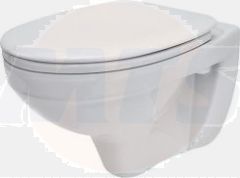 CERSANIT DELFI TOILET SEAT FOR DELFI K98-0073 SLOW CLOSING K980073 / 5907720653941