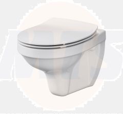 CERSANIT DELFI SLIM SOFT-CLOSE AND EASY-OFF TOILET SEAT K980138 / K98-0138