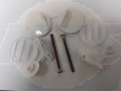 Cersanit plastic hinges