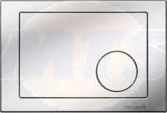 Cersanit Link Toilet Chrome Flush Plate K97-090 