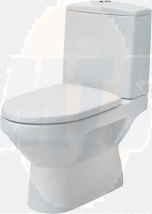 Cersanit Olimpia Standard Close Toilet Seat K98-0010