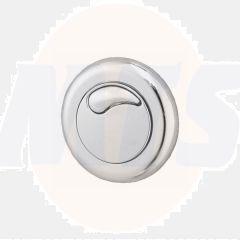 Twyford Air Button Dual Flush Small Button Chrome CF9002CP