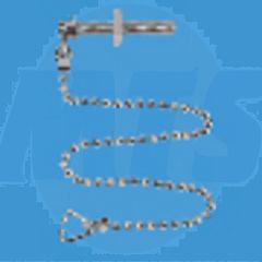 McAlpine CH10 10in CP Bsn Chain Stay Nut 100bx