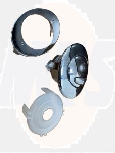 Chrome Cable Dual Push Button 233485414 - MTSD086C