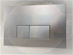chrome Square Flush Plate 70m