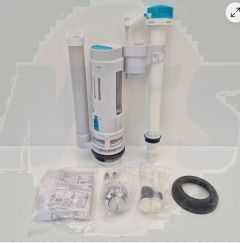 R&T A2415 AS1172.2 Watermark 240mm Green Toilet WC Dual Flush Valve Cistern Kit