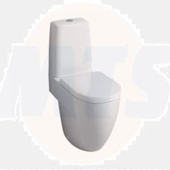 Twyford Close coupled cistern & fittings, dual flush 6/4L, BSIO, push button 3D2396WH NOT IN STOCK