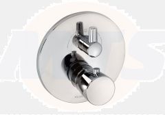 Cludi Kludi Balance concealed thermostatic bath and shower mixer 528300575