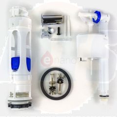 Complete Cistern Pack filling and drain 3 / 6L cistern DAMA SENSO, MERIDIAN-N, SIDNEY, GEORGIA, AMERICA Roca A822850001 / A822809001