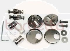 Galassia COMPLETE WATER COVER HINGES KIT CW EL1 NORMAL GALASSIA 9820KITCR