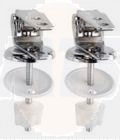 Connex toilet seat attachment DUCK chromed