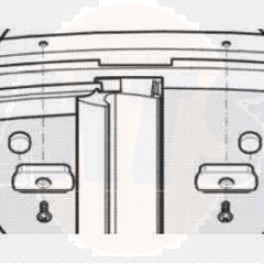 Content Roll stop sliding  ISPLATDORAZ