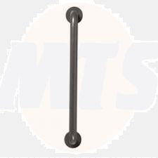 CONTOUR 21 RAIL & HANDLE END CAP CHRCOAL SV114RN