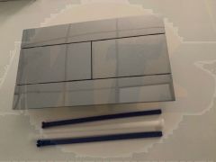 Contrall Dual Flush Plate 659044SA 7691650  Noken 100047828