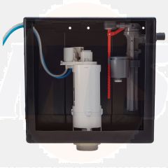 Macdee CPL62CP-AG Pneu Compact Concealed Cistern