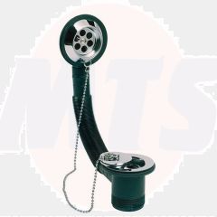 Twyford.CQ5824CP.Chain.Waste.c/w.Metal.Plug....