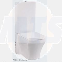 Creavit Sorti Toilet Seat and Cover SEAT ONLY