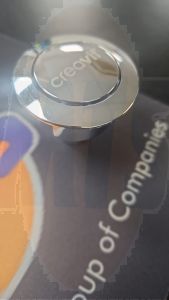 CREAVIT SINGLE FLUSH  PUSH BUTTON ZMN031.2.3