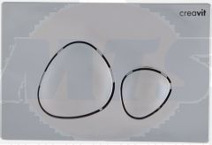 Creavit Spa Bright chrome flush plate GP7004.00