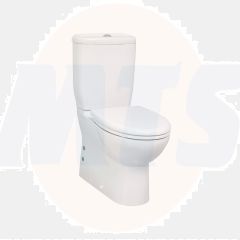 Creavit KC1303.01.0000E  Duroplast Soft Closing White Seat & Cover