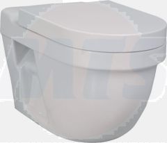 Creavit KC3061 HİSAR METAL HINGED TOILET SEAT COVER DUROPLAST