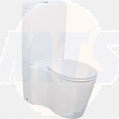 Creavit KC4090 Jaws & Amorf Duroplast Soft Closing Seat & Cover