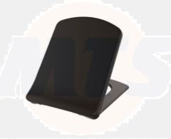 Creavit Lara KC1603.01.1400E Lara Soft Closing Seat & Cover Lara Duroplast Soft Closing Black Seat Cover