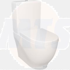 Creavit MARE Toilet Seat and Cover BG360 KC1703.03.0000E