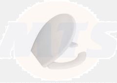 Creavit Slow Closing Toilet Seat and Cover with Fittings KC0403.01.0000E