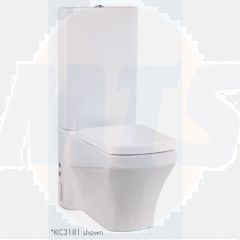 Creavit Sorti Toilet Seat and cover