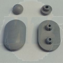 Creavit  Toilet Seat and Cover ZMN032.3.3 Grey